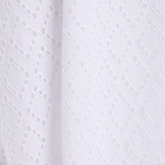 Emma‎ Pake Serafina Broderie Anglaise Cotton Maxi Skirt Small - Picture 7 of 14